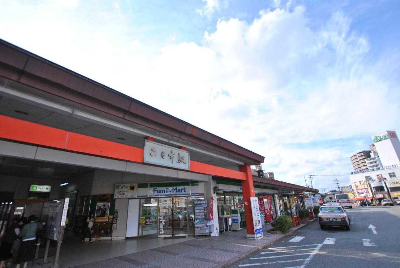 Futsukaichi Green Hotel Chikushino Exterior foto